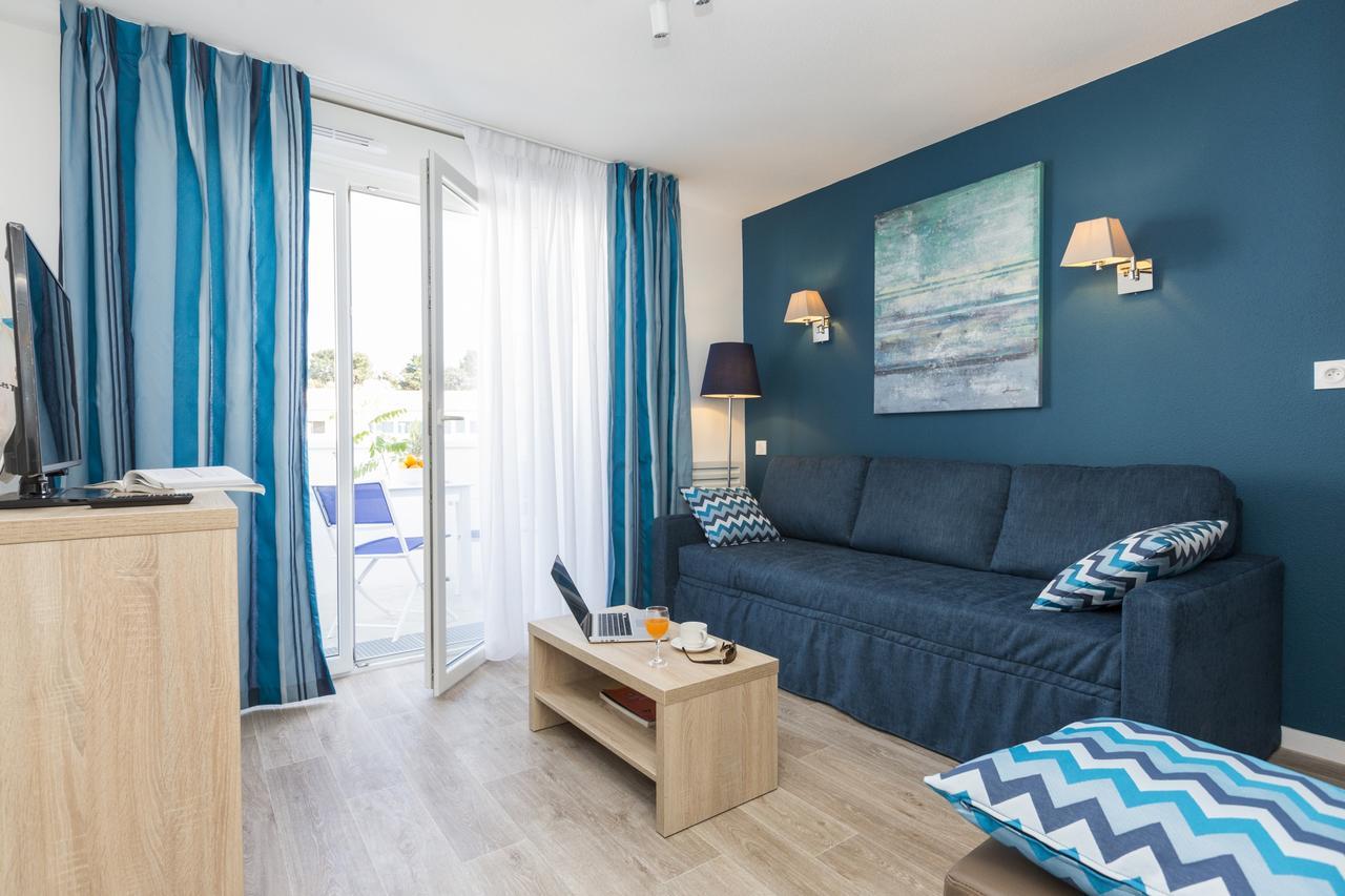 Residence Prestige Odalys Le Domaine Des Pins Нуармутье Экстерьер фото