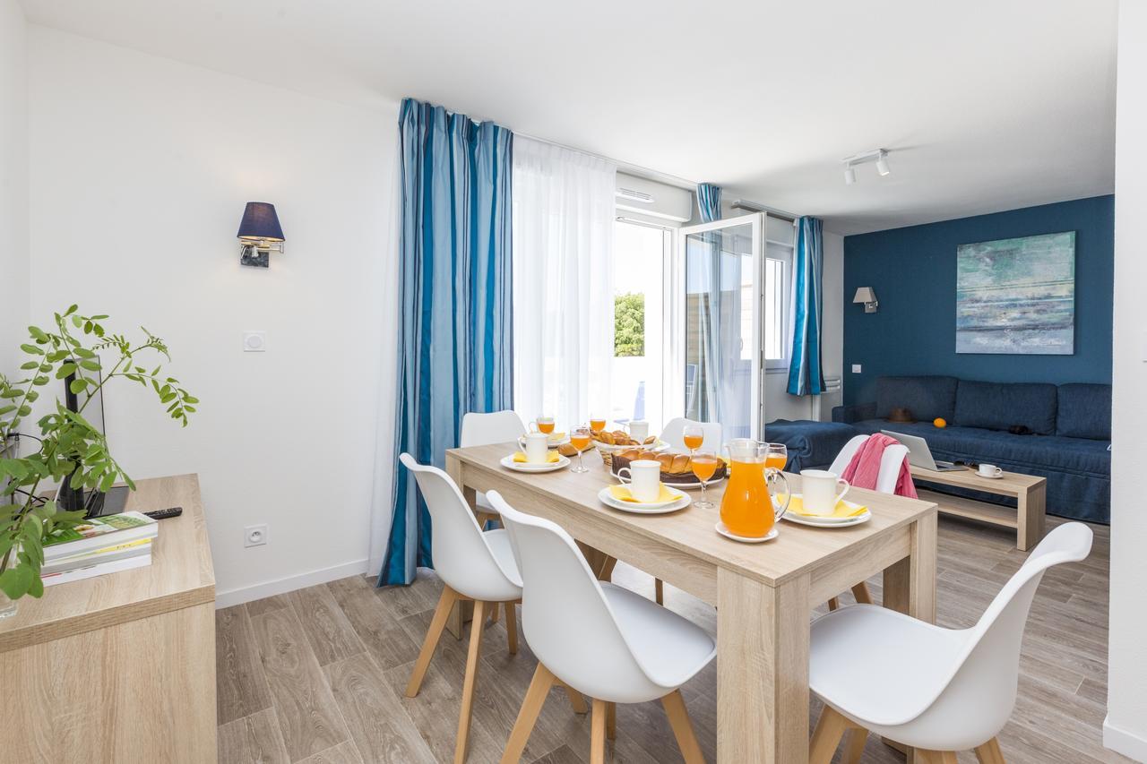 Residence Prestige Odalys Le Domaine Des Pins Нуармутье Экстерьер фото
