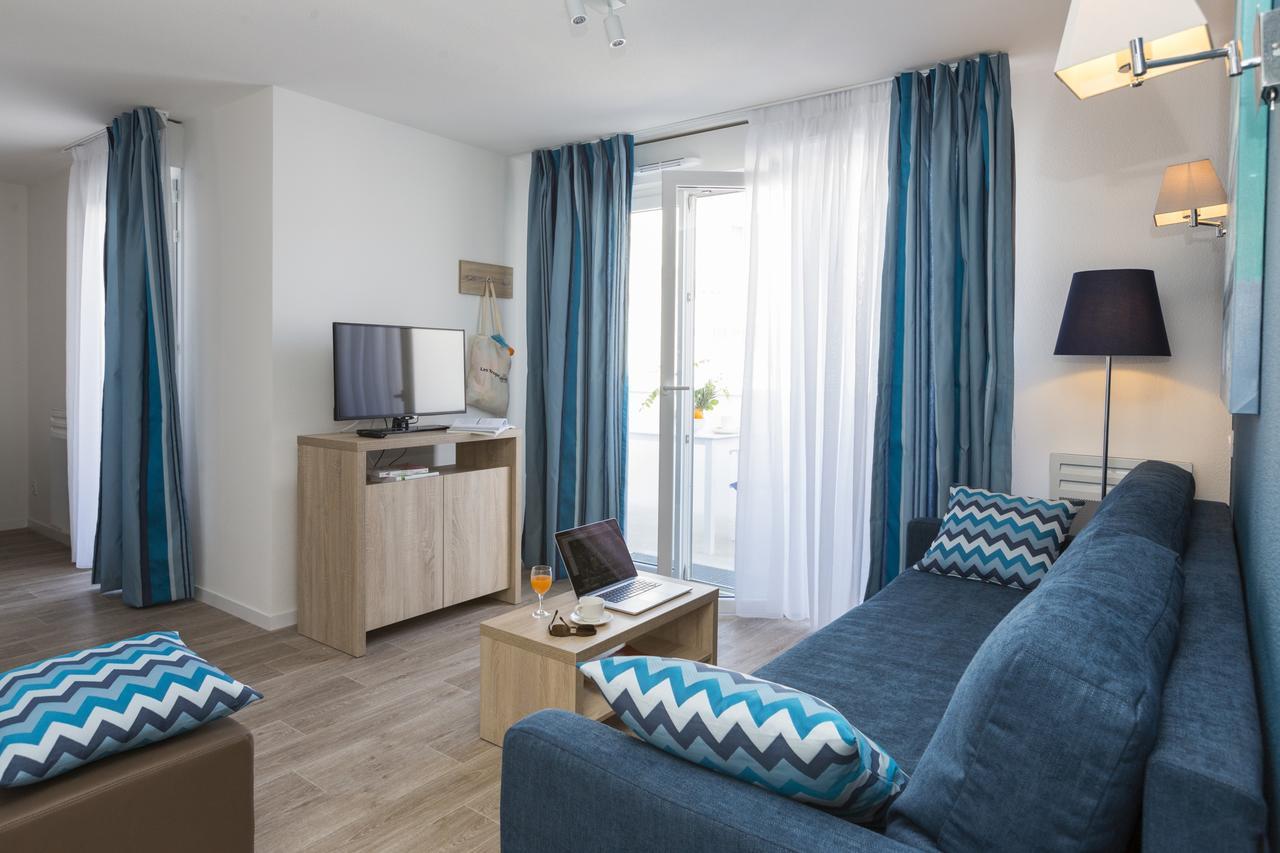 Residence Prestige Odalys Le Domaine Des Pins Нуармутье Экстерьер фото