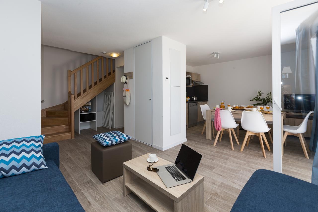 Residence Prestige Odalys Le Domaine Des Pins Нуармутье Экстерьер фото