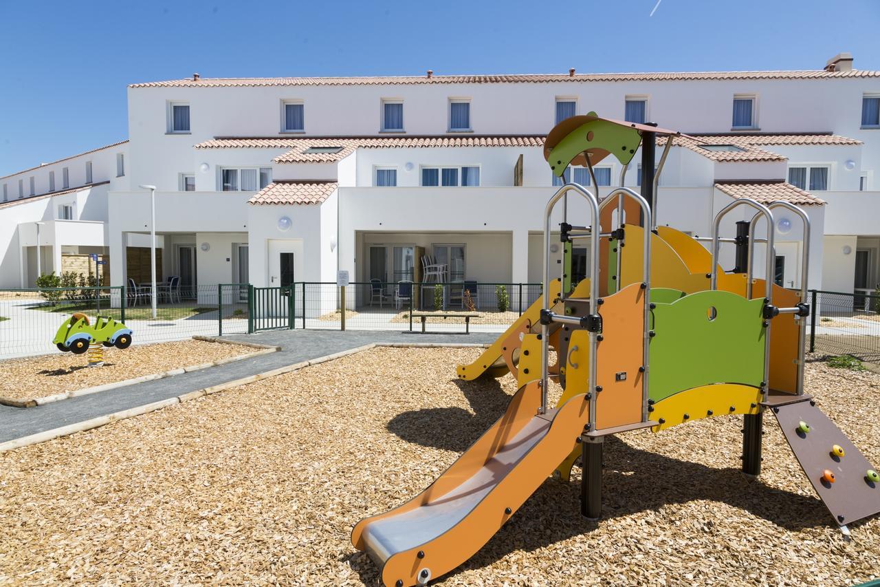 Residence Prestige Odalys Le Domaine Des Pins Нуармутье Экстерьер фото