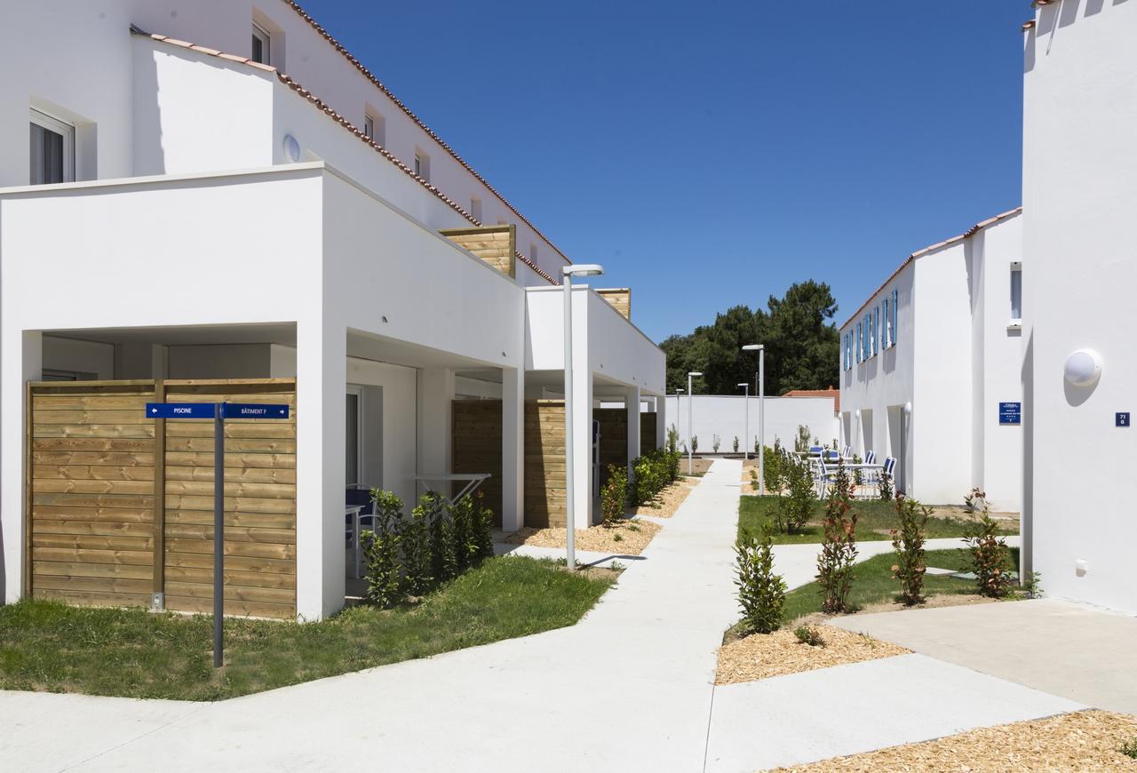 Residence Prestige Odalys Le Domaine Des Pins Нуармутье Экстерьер фото