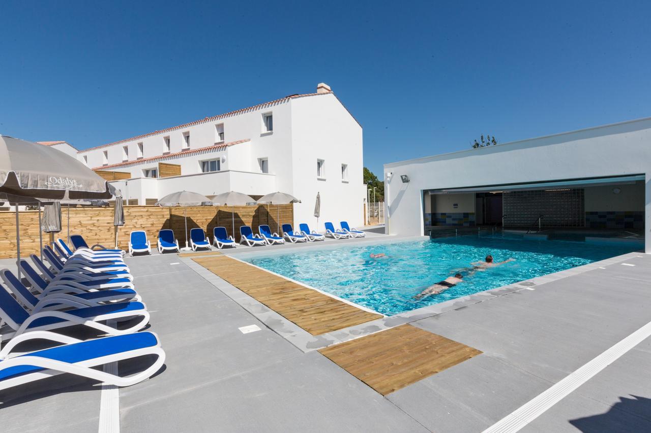 Residence Prestige Odalys Le Domaine Des Pins Нуармутье Экстерьер фото