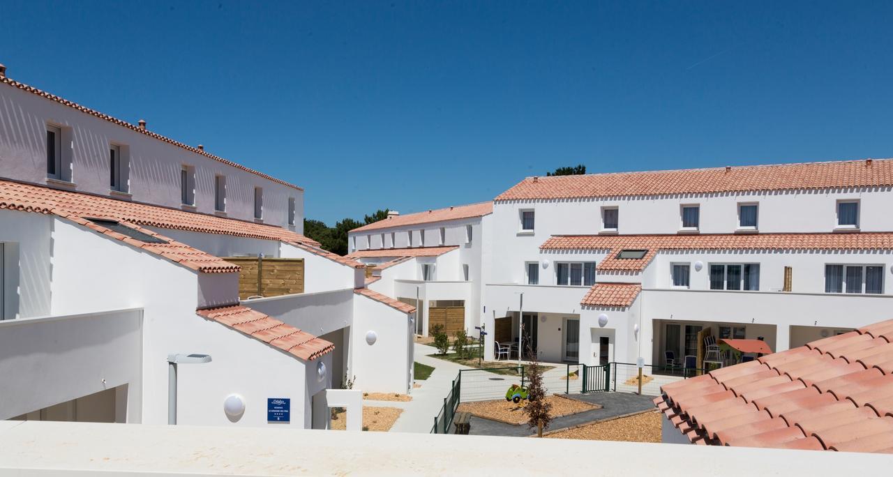 Residence Prestige Odalys Le Domaine Des Pins Нуармутье Экстерьер фото